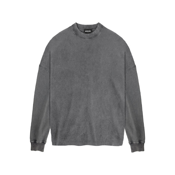 Long Sleeve T-Shirt - Vintage Grey