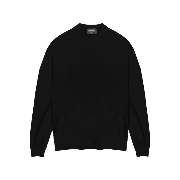 Long Sleeve T-Shirt - Black