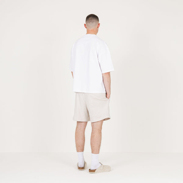 Mesh Short - Off White - Destructive