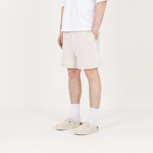 Mesh Short - Off White - Destructive