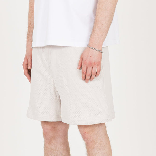 Mesh Short - Off White - Destructive