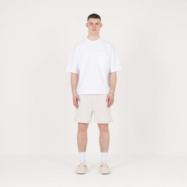 Mesh Short - Off White - Destructive