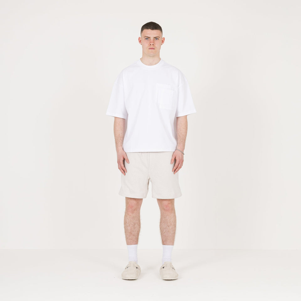 その他 Shorts Dirty White. S. size A10691_0CIVN_100_E.jpg