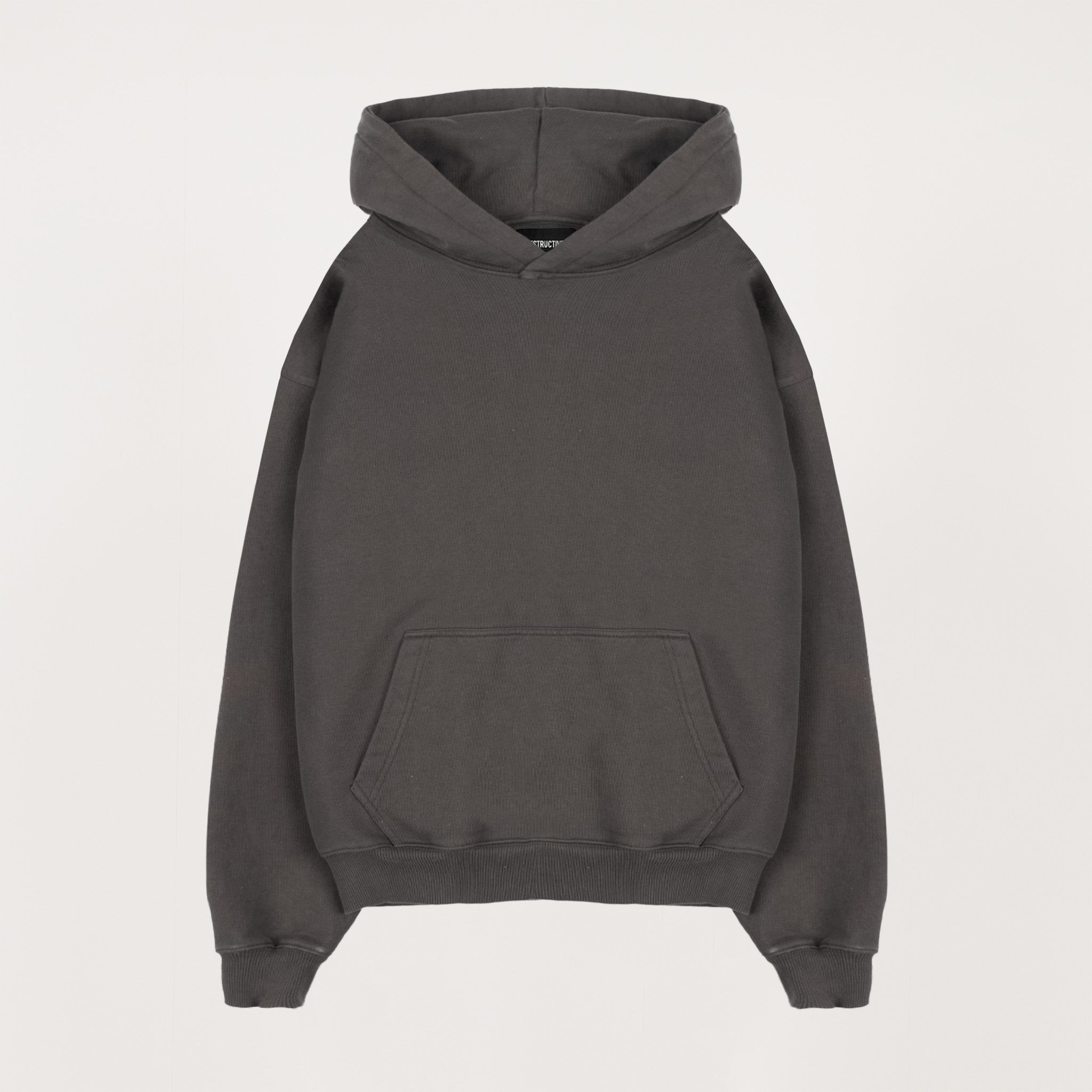 Hoodie - Dark Mocha