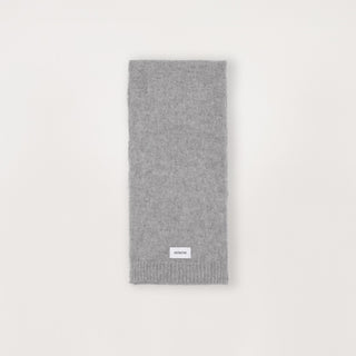 Mohair Scarf - Glacial Grey - Destructive