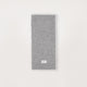 Mohair Scarf - Glacial Grey - Destructive