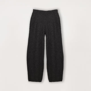 Mohair Sweatpant - Black - Destructive