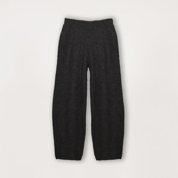 Mohair Sweatpant - Black - Destructive