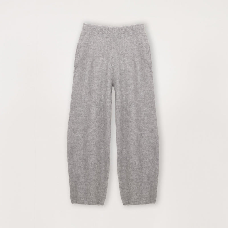 Mohair Sweatpant - Glacial Grey - Destructive