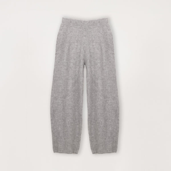 Mohair Sweatpant - Glacial Grey - Destructive