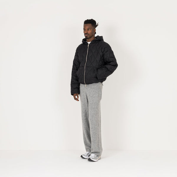 Mohair Sweatpant - Glacial Grey - Destructive