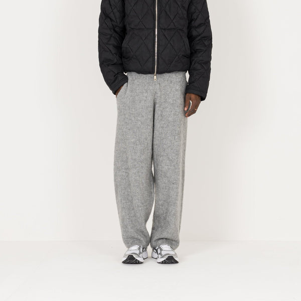 Mohair Sweatpant - Glacial Grey - Destructive