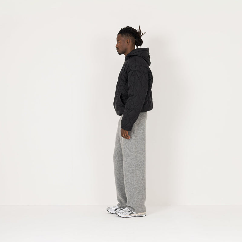 Mohair Sweatpant - Glacial Grey - Destructive