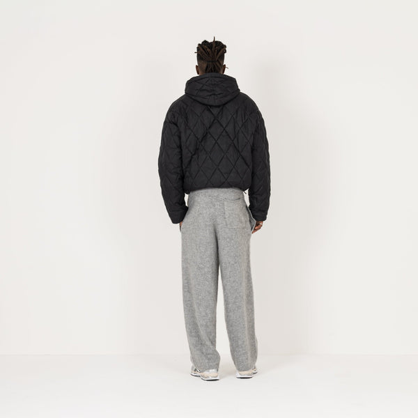 Mohair Sweatpant - Glacial Grey - Destructive