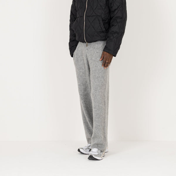 Mohair Sweatpant - Glacial Grey - Destructive