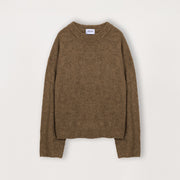 Mohair Sweatshirt - Birch