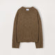 Mohair Sweatshirt - Birch - Destructive