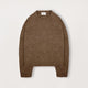 Mohair Sweatshirt - Birch - Destructive