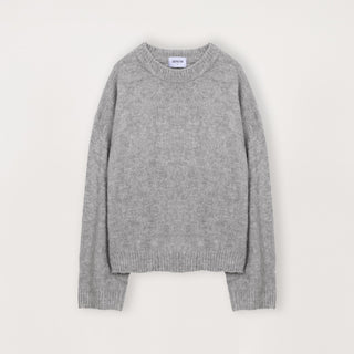 Mohair Sweatshirt - Glacial Grey - Destructive