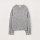 Mohair Sweatshirt - Glacial Grey - Destructive