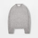 Mohair Sweatshirt - Glacial Grey - Destructive