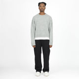 Mohair Sweatshirt - Glacial Grey - Destructive