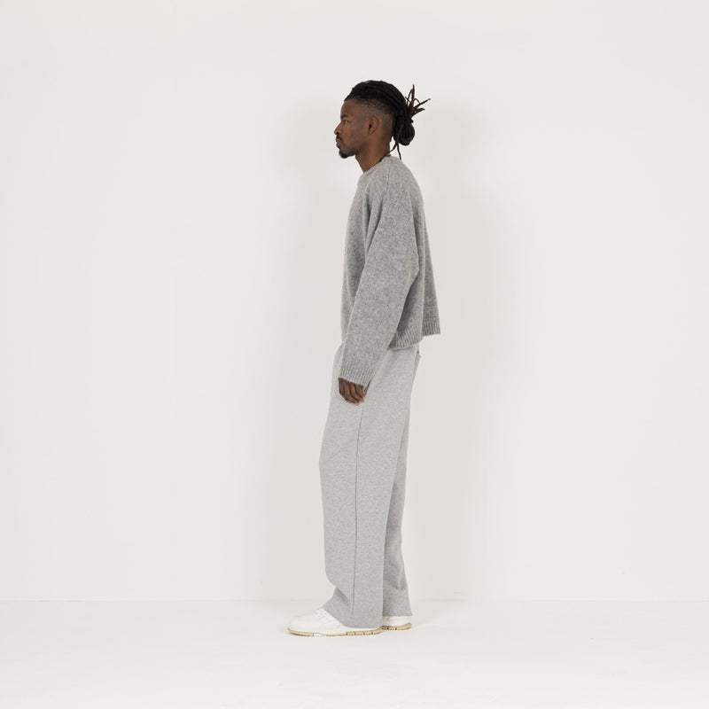 Mohair Sweatshirt - Glacial Grey - Destructive