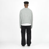 Mohair Sweatshirt - Glacial Grey - Destructive