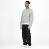 Mohair Sweatshirt - Glacial Grey - Destructive