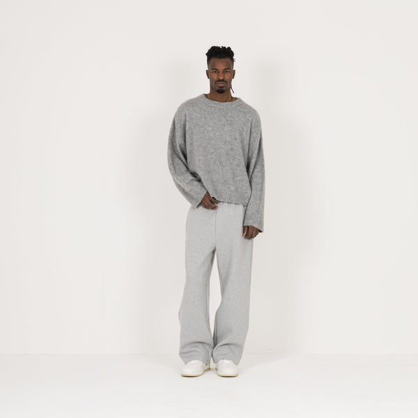 Mohair Sweatshirt - Glacial Grey - Destructive