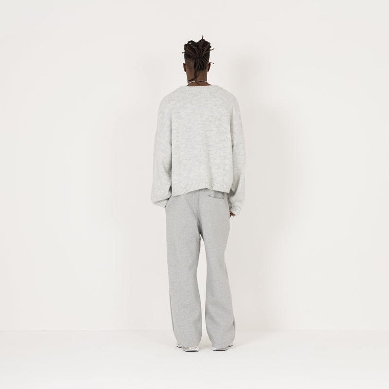 Mohair Sweatshirt - Mist - Destructive