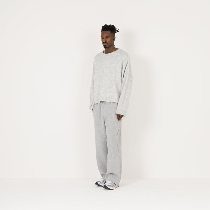 Mohair Sweatshirt - Mist - Destructive