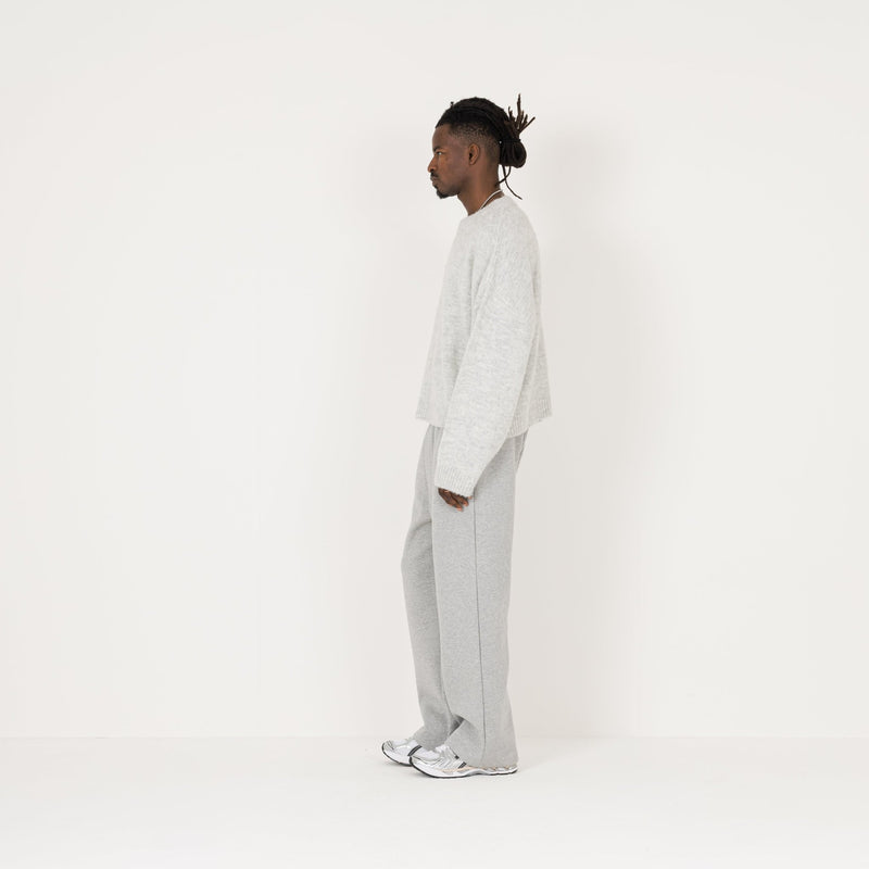 Mohair Sweatshirt - Mist - Destructive