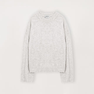 Mohair Sweatshirt - Mist - Destructive
