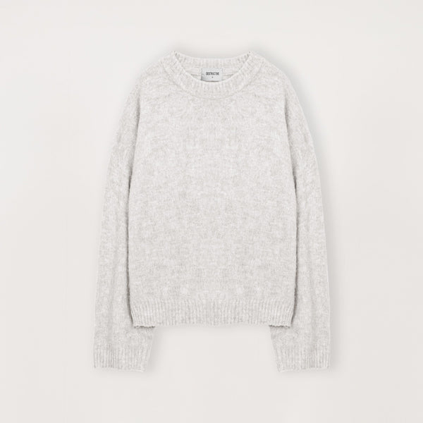 Mohair Sweatshirt - Mist - Destructive