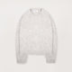 Mohair Sweatshirt - Mist - Destructive