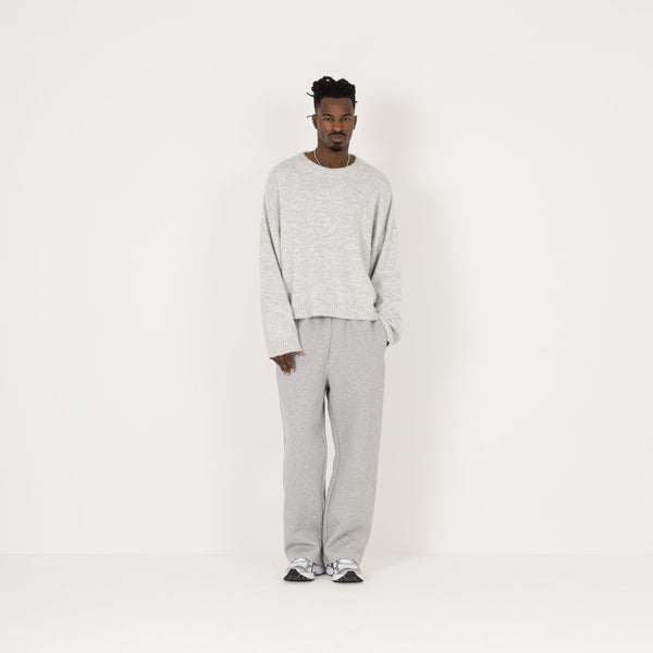 Mohair Sweatshirt - Mist - Destructive