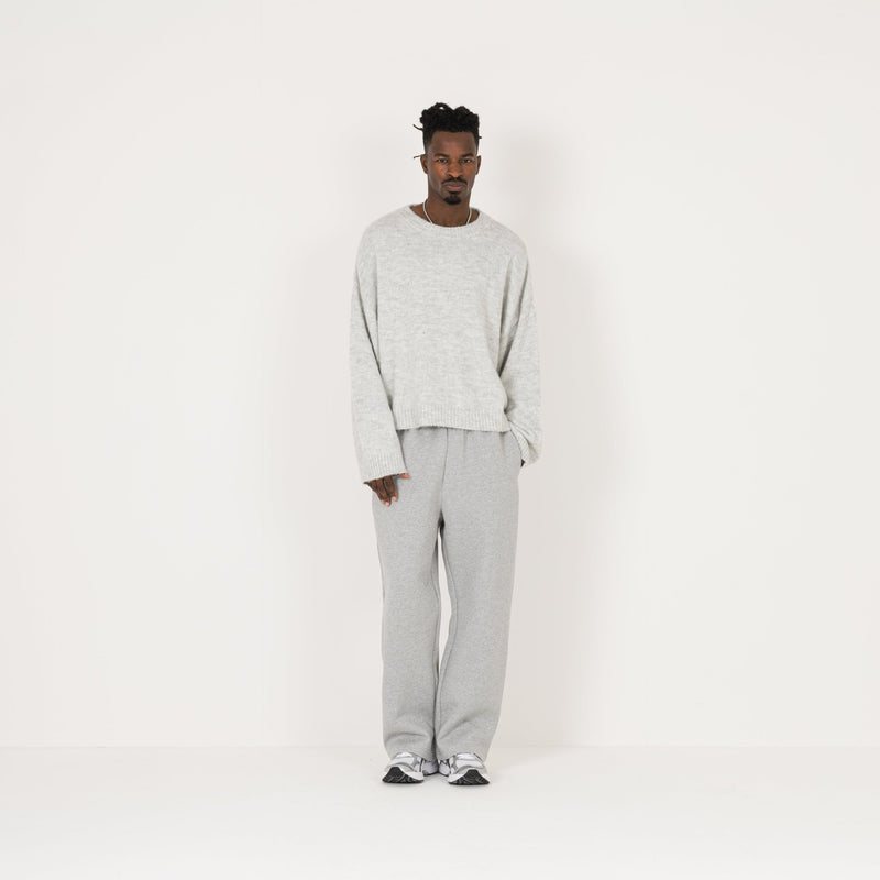 Mohair Sweatshirt - Mist - Destructive