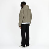 Padded Hooded Jacket - Khaki - Destructive