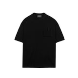 Pocket T-Shirt - Black - Destructive