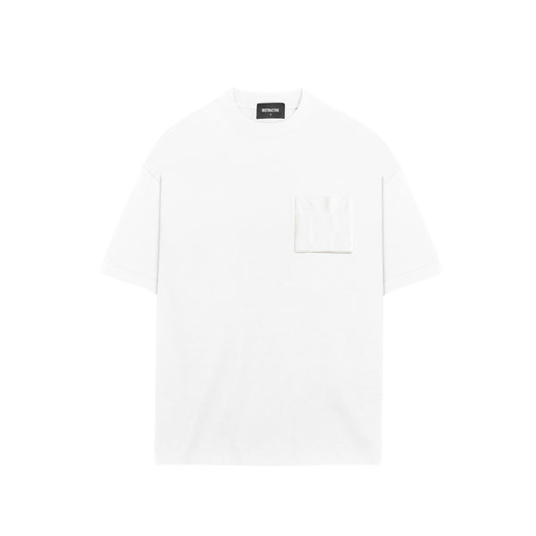 Pocket T-Shirt - White – Destructive