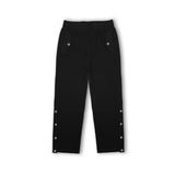 Popper Pant - Black - Destructive