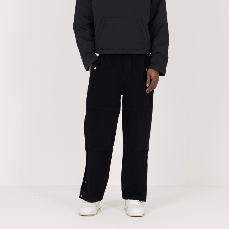 Popper Pant - Black - Destructive