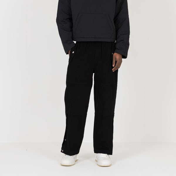 Popper Pant - Black - Destructive