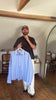 Cropped Shirt - Sky Pinstripe | Community Fits | approved full-frame 9:16