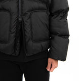 Puffer Jacket - Black - Destructive