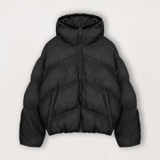 Puffer Jacket - Black