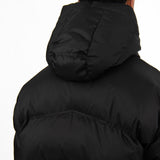 Puffer Jacket - Black - Destructive