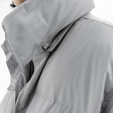 Puffer Jacket - Grey - Destructive