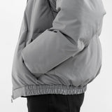 Puffer Jacket - Grey - Destructive